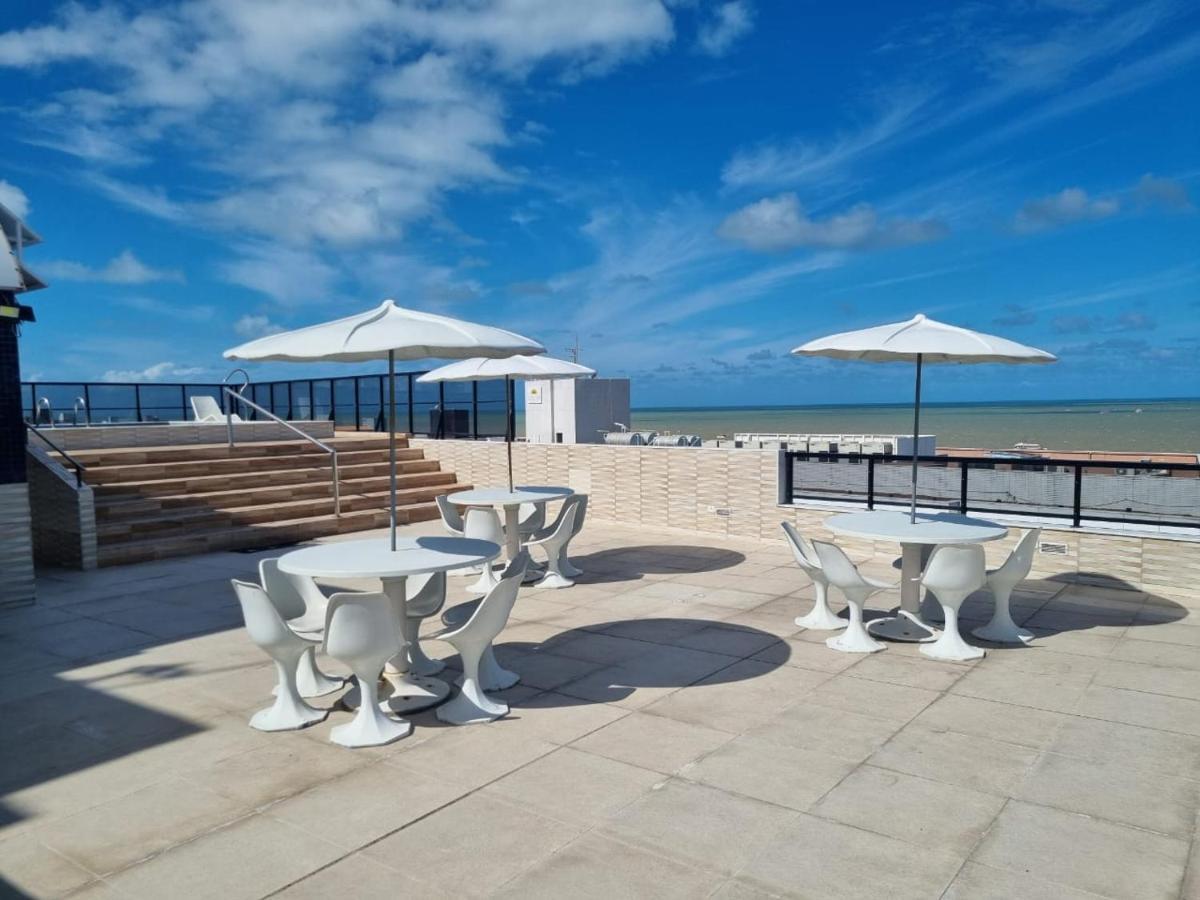 Atlantico Home Service Tambau- Flat Beira Mar João Pessoa Esterno foto