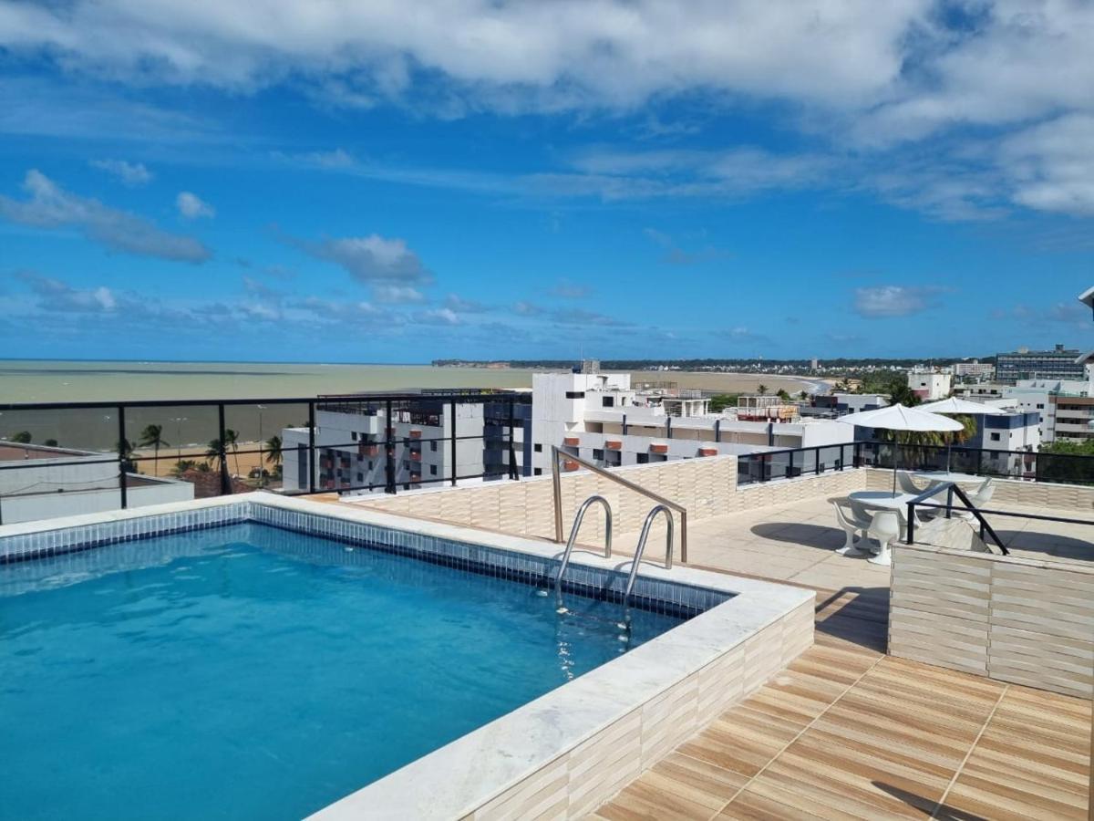 Atlantico Home Service Tambau- Flat Beira Mar João Pessoa Esterno foto