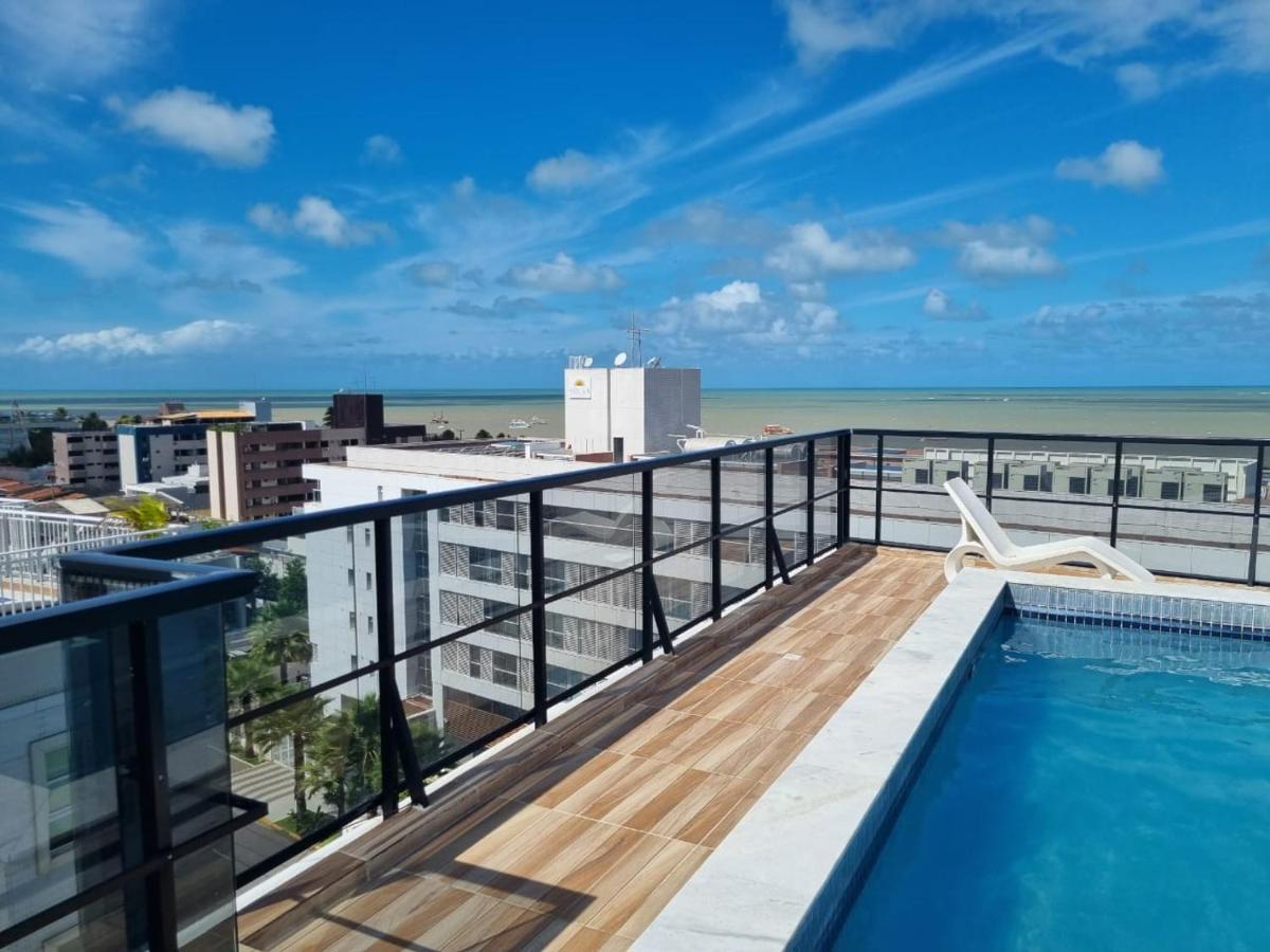 Atlantico Home Service Tambau- Flat Beira Mar João Pessoa Esterno foto