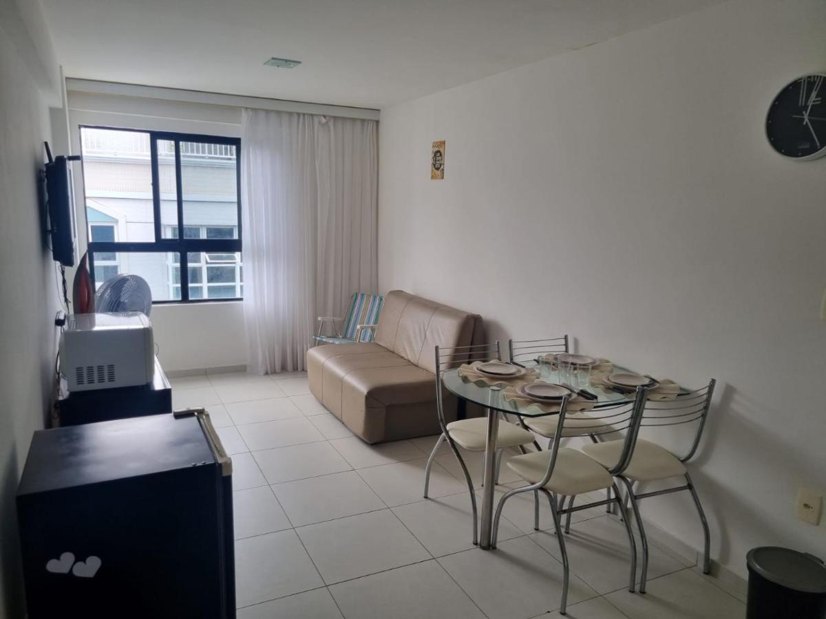 Atlantico Home Service Tambau- Flat Beira Mar João Pessoa Esterno foto